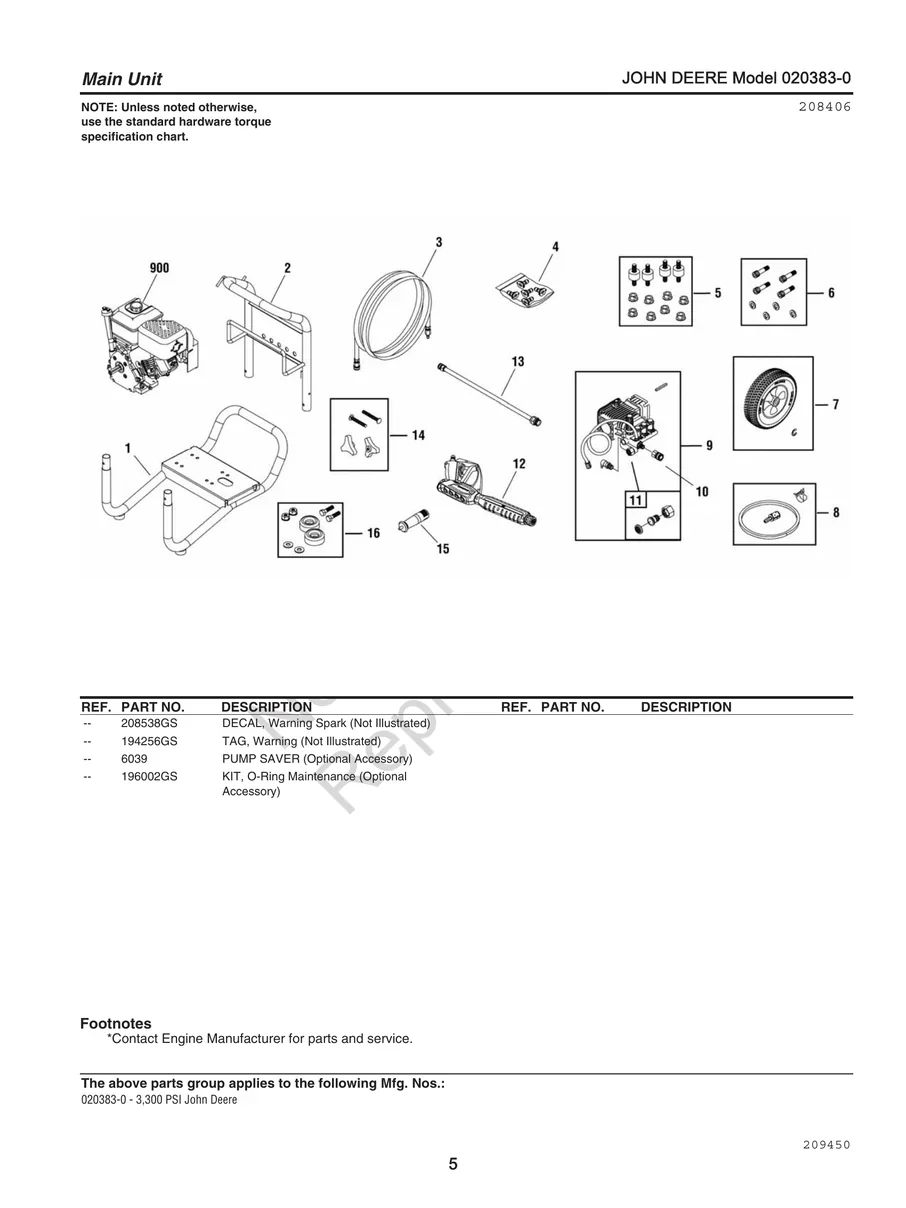 JOHN DEERE, 020383-0, IPL.5